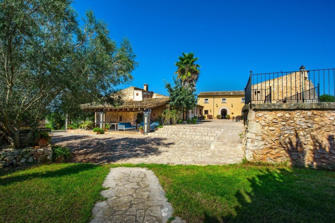 Sa Franquesa Vella Villa Manacor  Exteriör bild