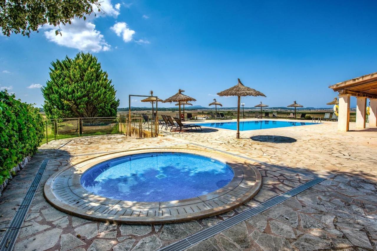 Sa Franquesa Vella Villa Manacor  Exteriör bild