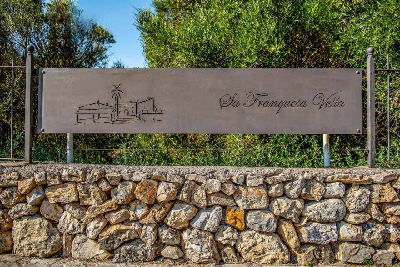 Sa Franquesa Vella Villa Manacor  Exteriör bild