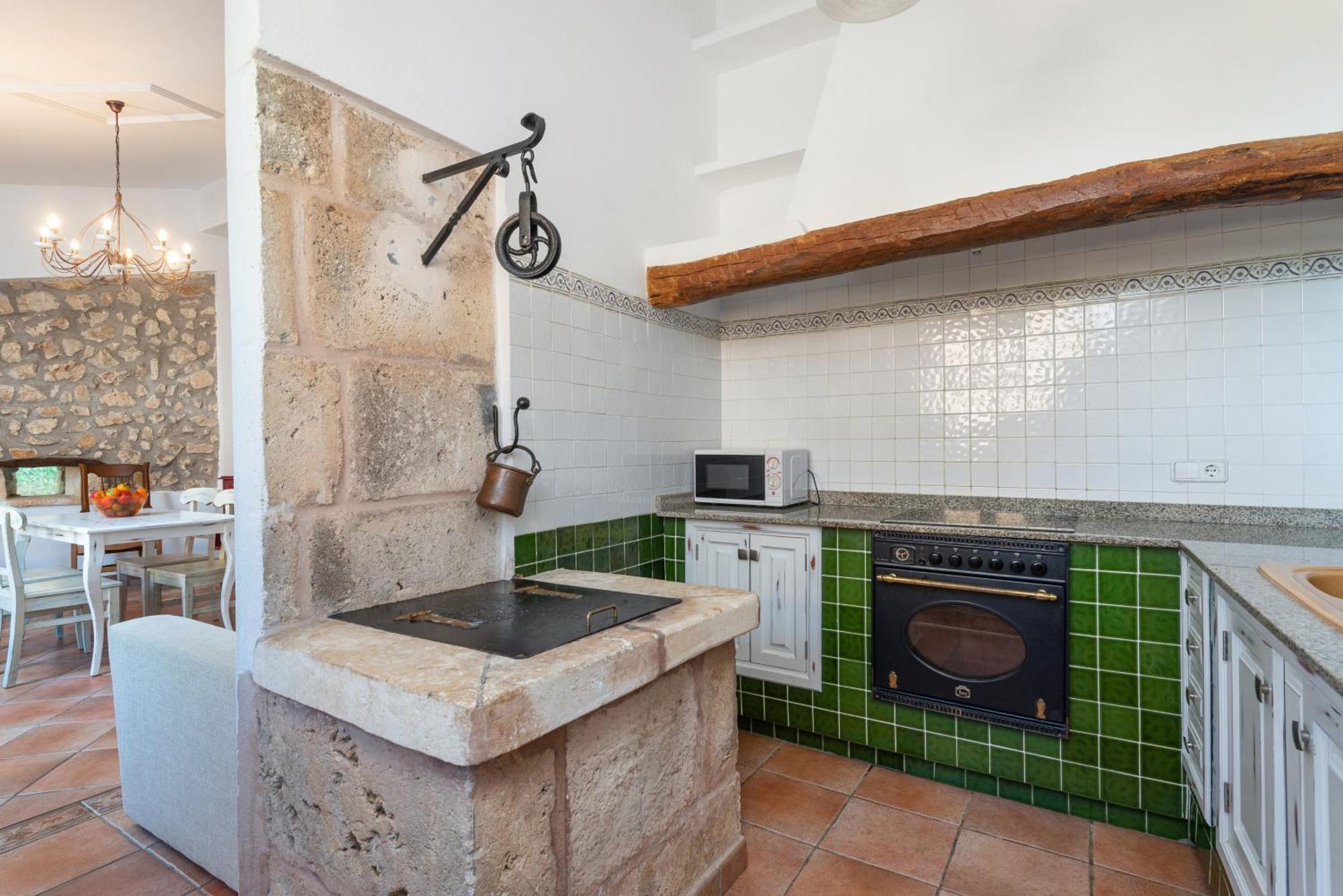 Sa Franquesa Vella Villa Manacor  Exteriör bild